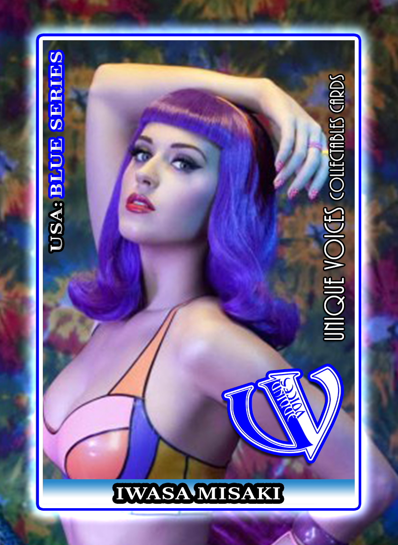 Katy Perry Blue Card